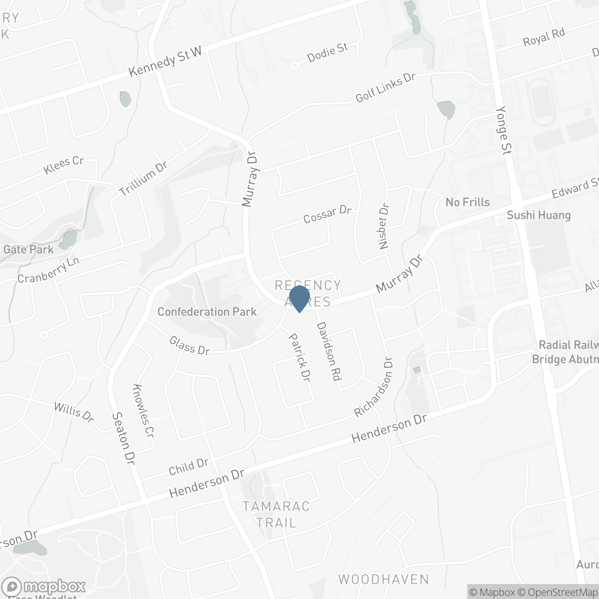 110 MURRAY DRIVE, Aurora, Ontario L4G 2C5